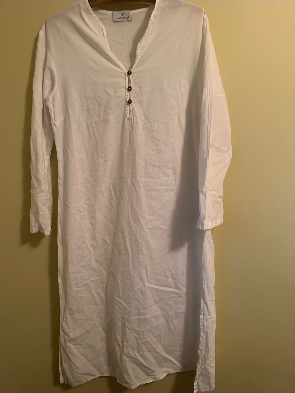 Haris Cotton dress/sleepware